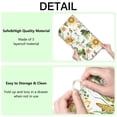 thumbnail image 4 of Microfibre Drying Mat for Kitchen Farmhouse Yellow Diasy Plant (5) Dish Drying Drainer Mat Absorbent Drying Mat Washing Up for Glass, Plate & Cup 18inch X 24inch, 4 of 5