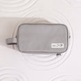 thumbnail image 2 of 1pc Portable Dry And Wet Separate Bag, Men's Nordic Style Travel Wash Bag, Large Capacity Travel Cosmetic Storage Bag, 2 of 4
