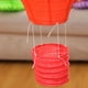 thumbnail image 5 of Bewildely Linternas de papel para globos aerostáticos, acabado de tocar para una amplia aplicación, globo grande, diámetro de iris azul de Type2 NO2, 5 of 6