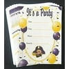 East Carolina Pirates Party Invitations