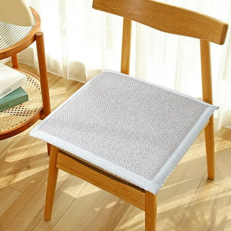 

Inerposs Chair Office Cushion Classroom Chair Student Butt Cushion Chair Cushion Floor Butt Cushion Squares Cool Chair Summer Cushion