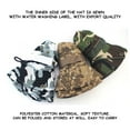 thumbnail image 6 of EINCcm Hats for Men Unisex Round Camouflage Cap Summer Sun Hat Bucket Hat Cowboy Hat for Outdoor Fishing Hiking Climbing Breathable Windproof UV Protection, Multis F, 6 of 7