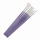 thumbnail image 1 of Professional Design 7-Piece Set Purple Nail Salon Brushes Manicure For Painting and Dotting Tools, 1 of 5