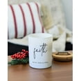 thumbnail image 2 of Better Homes & Gardens Cherry & Clove 14.8oz Scented 2-wick Candle with Farmhouse Lid - Faith, 2 of 5