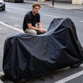 thumbnail image 6 of All-Weather Protective Motorcycle Cover, Thickened Waterproof UV Resistant Universal Fit for E-Bikes and Scooters, 6 of 6