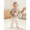 thumbnail image 6 of BemeyourBBs Baby Birthday Sweaters Long Sleeve Silly Goose Embroidery Pullovers, 6 of 9