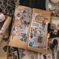 thumbnail image 2 of 200pcs Vintage Scrapbooking Diy Stickers Pack,retro Decor Stickers,for Scrapbooking,diary,album,diy, 2 of 4