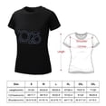 thumbnail image 2 of Happy New Year 2026 Women’s Cotton Short Sleeve T-Shirt HD Graphic Print Casual Crew Neck Tee 3XL, 2 of 6