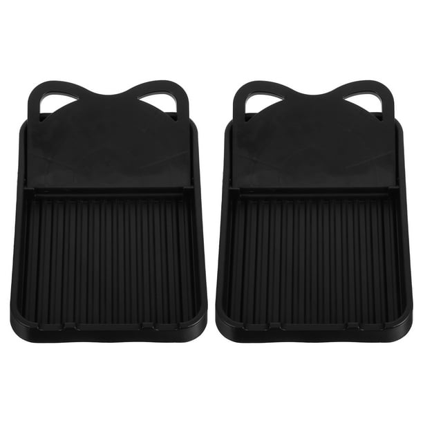 2 soportes plegables para cucharas para encimera de cocina, lindo gato, soporte para tapa de olla, cucharas, tapas de ollas, espátulas, utensilios, tenedores, utensilios de cocina para organizar