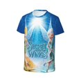 thumbnail image 5 of Kids 3D Graphic Tinker Bell T-Shirts, Novelty Shirts Crewneck Short Sleeve Tees for Youth Boys Girls, 5 of 8
