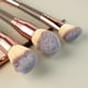 thumbnail image 5 of Set de brochas de maquillaje portátil para viajar, kit de 7 piezas con estuche de transporte, herramientas de maquillaje perfectas para todo tipo de piel, para la aplicación de maquillaje facial, 5 of 6