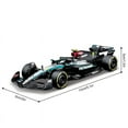 thumbnail image 6 of New 2024 F1 Bburago 1:43 Mclaren Mcl38 Miami Gp Monaco Gp Amg W15 F1 Alloy Miniature Diecast Model F1 Champion Mcl38 Toys Gift, 6 of 10
