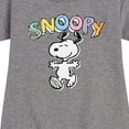 thumbnail image 3 of Peanuts - Snoopy Sketchy - Youth Girls Fleece Dress, 3 of 6
