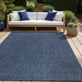 thumbnail image 4 of Beverly Rug Indoor/Outdoor Area Rugs, Waterproof Patio Porch Garden Carpet, Azure Blue, 6'x9', 4 of 8