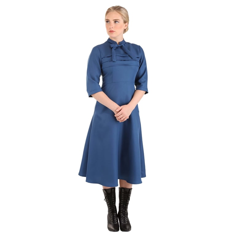 handmaid's tale blue dress Women's Wives of Gilead Costume | Adult | Womens | M | Aunts have to keep the Handmaids in line and liberally dole out punishments Is it bad that I