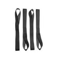 thumbnail image 4 of Correas de de bucles suaves, alta resistencia, reforzadas, 5 uds. negro 295 cm Cola Correas de amarre con bucles suaves, 4 of 8