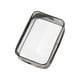 thumbnail image 1 of Bolsa de maquillaje de PVC transparente | Organizador portátil de artículos de aseo personal | Neceser transparente impermeable para cosméticos y útiles escolares, 1 of 2