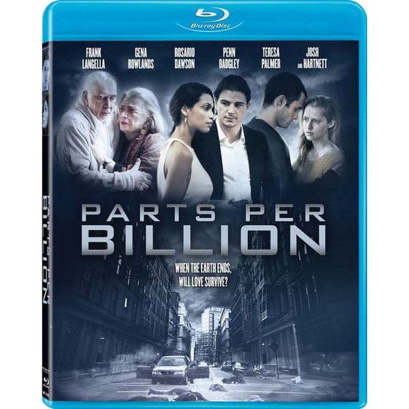 Parts Per Billion (Blu-ray)