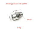 thumbnail image 4 of Eigraketly Diving First Stage Over Pressure Flight Back Tool Fitting Regulator Valve 180~200PSI Swimming Side Relief Connector Type2, 4 of 6