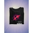 thumbnail image 3 of NASA Nasa Black Hole Explanation Sweatshirt Women -NASA Designs, Female Small, 3 of 4