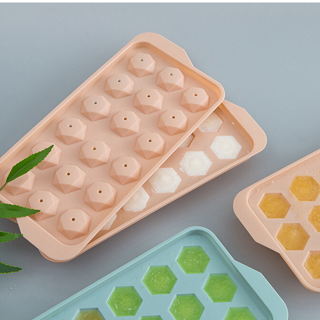 Silicone Mold Diamond Silicone Ice Tray