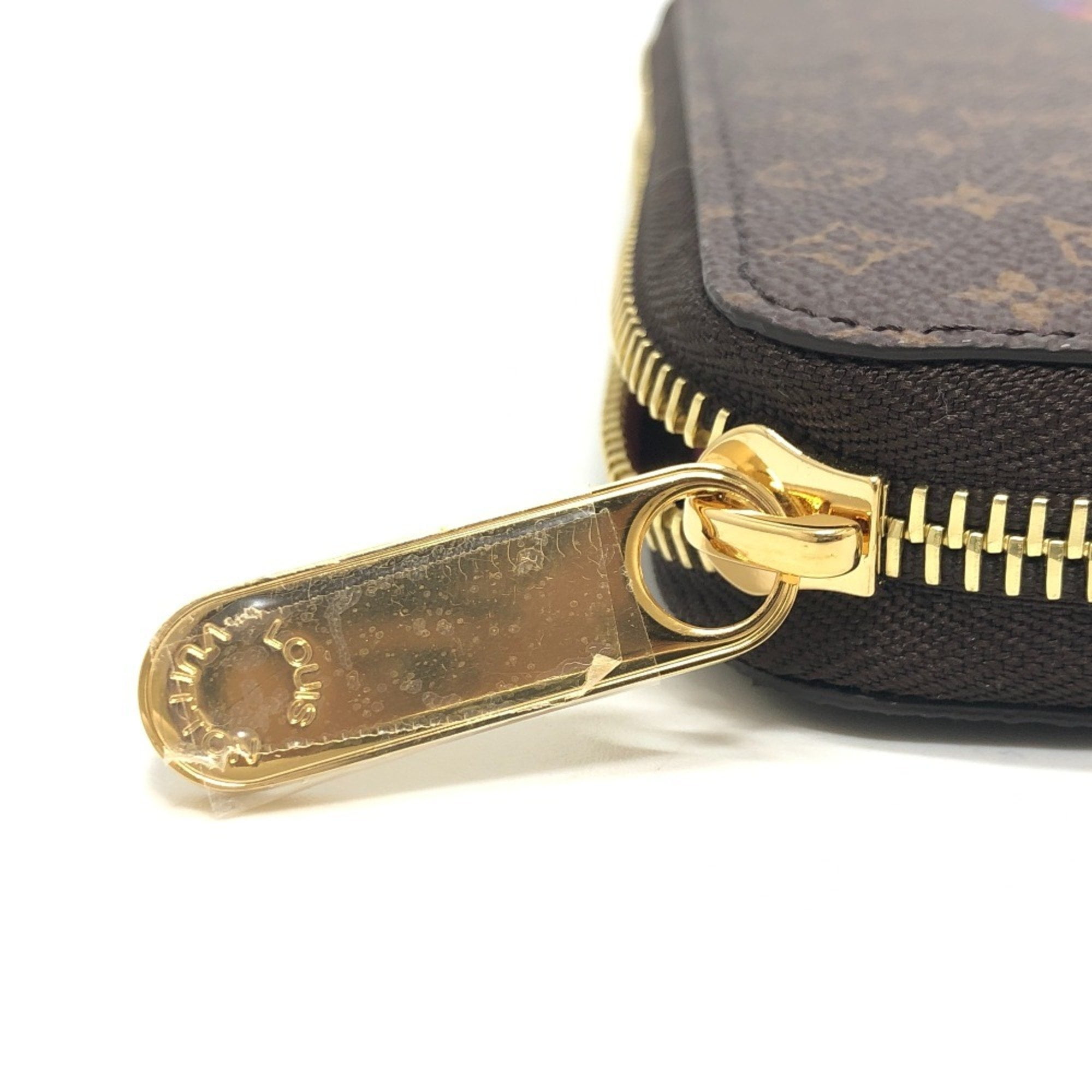 Pre-Owned LOUIS VUITTON M14162 Japan Limited LV x TM Zippy
