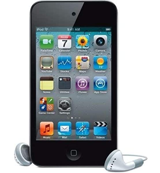 Apple Ipod Touch 4th Generation 8gb Black Excellent Condition In Plain White Box Walmart Com
