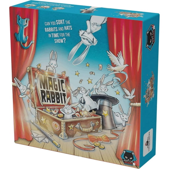 Magic Rabbit Board Game