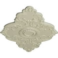 thumbnail image 3 of 67 1/8"W x 48 5/8"H x 1 7/8"P Piedmont Ceiling Medallion (Fits Canopies up to 6 1/2"), Hand-Painted Clear Yellow, 3 of 5