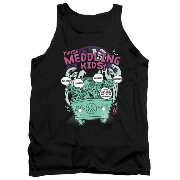 Scooby Doo - Meddling Since 1969 - Tank Top - Small