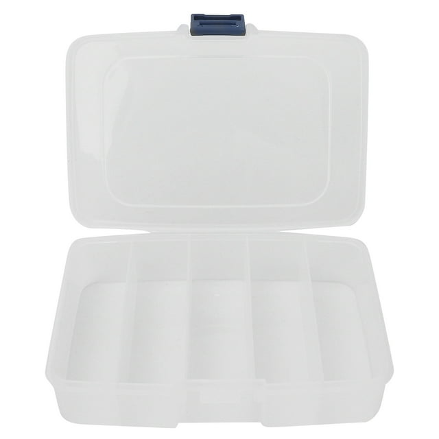 Organizador de Compartimentos, Caja de Organizador de Compartimentos, desagradable, ExcUyendo la Caja de Organizador de PlásTico Bpa para las Joyas de la TiDa para la Tienda de
