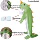 thumbnail image 4 of Wearable Dinosaur Blanket Hoodie Animal Sleeping Bags for Kids Adult Soft Cozy Dinosaur Gifts 26s, 4 of 5