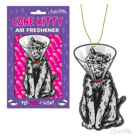 Cone Kitty Cat  Air  Freshener  Walmart com