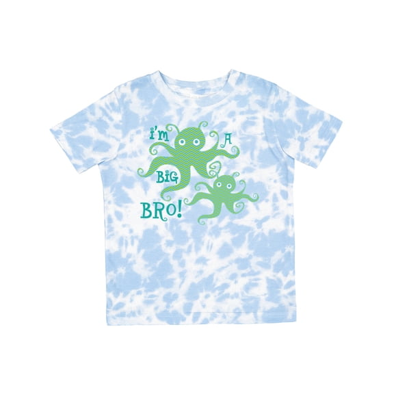 Inktastic I'm a Big Bro Octopus Cute Brother Boys Toddler T-Shirt