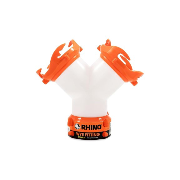 Camco 39812 - RV Trailer Camper Sanitation Rhinoflex Swivel Wye Camco RV 39812