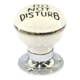 thumbnail image 7 of Do Not Disturb Ceramic Mortice, 7 of 7