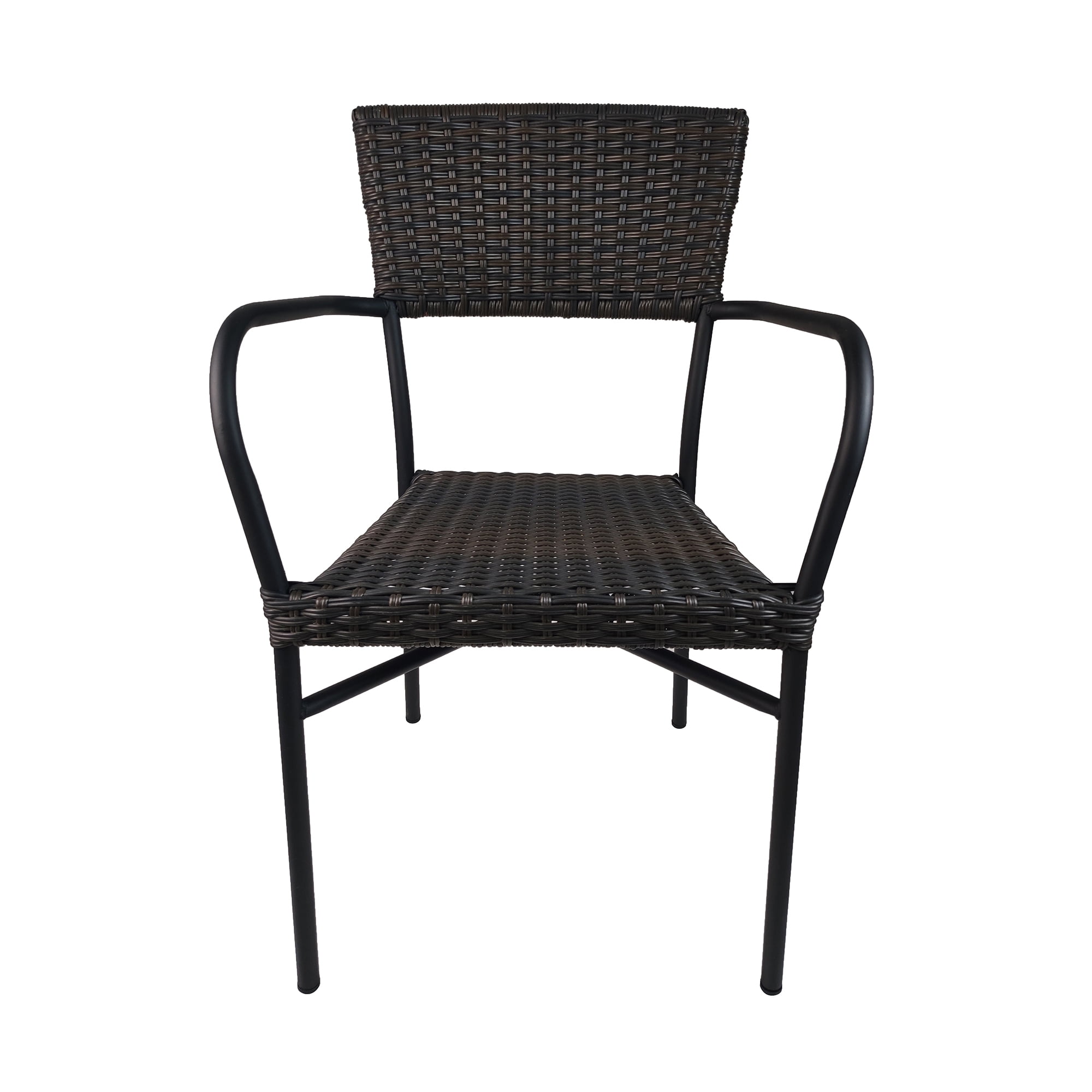 Dubbin Outdoor Wicker Chairs Rattan Bar Stool Wicker Chairs, Patio Bar