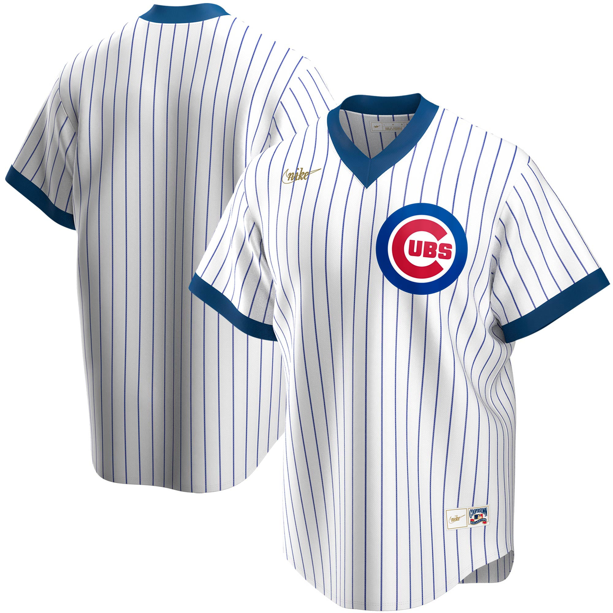 Chicago Cubs Nike Home Cooperstown Collection Team Jersey White