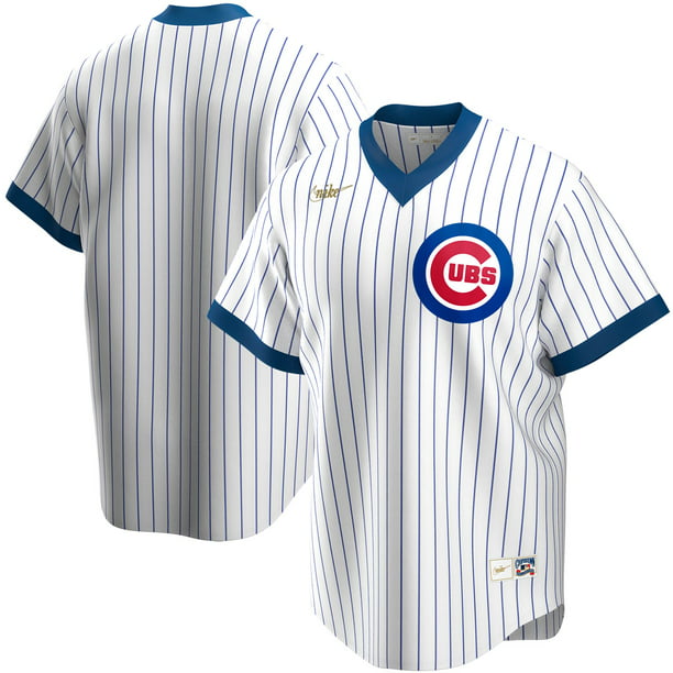 Chicago Cubs Nike Home Cooperstown Collection Team Jersey - White ...