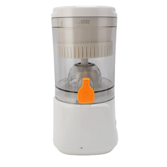 Extracteur de Jus Portable Rechargeable, Extracteur d'Agrumes Électrique Multifonction Facile à Utiliser avec Port de Versement pour VR