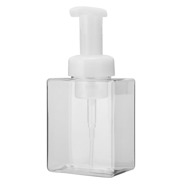 Botella con bomba, botella de plástico para hacer espuma, dispensador de jabón, botella para hacer espuma, uso conveniente