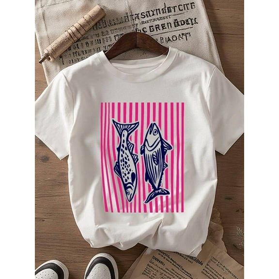 Women's Letter Print "MAMA" Bow Decor Casual T-Shirt