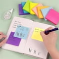 thumbnail image 4 of AGCAN 32 Pack Sticky Note Pads, 3 x 3 in Self-Stick Notes, Assorted Colors Sticky Notes for Home, Office, Meeting, Dorm, Energy Boost Collection, 4 of 8