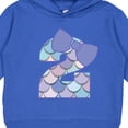 thumbnail image 3 of Inktastic 2nd Birthday Mermaid 2 Year Old Girl Toddler Hoodie, 3 of 4