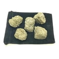 thumbnail image 2 of Zentron Crystal Collection 1/2 Pound Natural Rough Pyrite 2" Fools Gold, 2 of 5