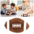 thumbnail image 2 of Football Toy Cute Stuffed Pillow for Kids - Ideal for Birthday and Christmas Soft Sports for Boys and Girls Addition to Playroom, 2 of 7
