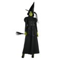 thumbnail image 4 of Black Witch Costume - Women - L, 4 of 5