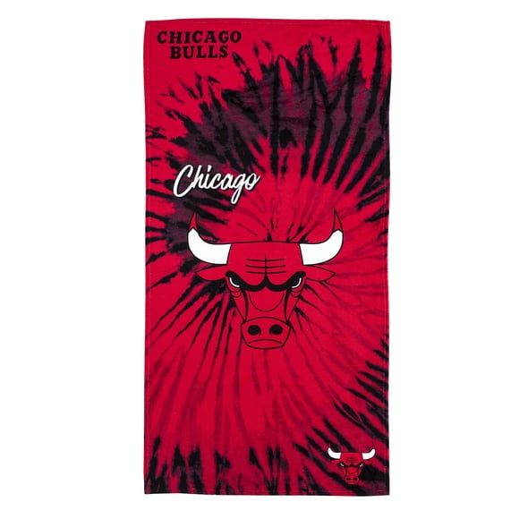 Toalla de Playa Unisex para Adultos Chicago Bulls de la NBA Northwest