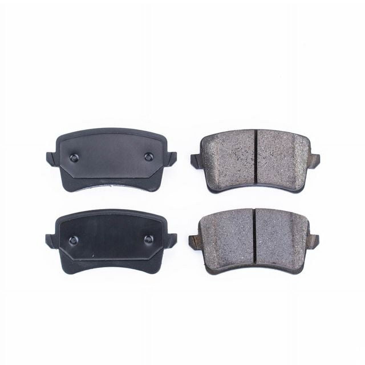Power Stop Rear Z16 Evolution Ceramic Brake Pads 16-1386