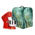 thumbnail image 4 of FOR U DESIGNS Green Gold Marble Kitchen Aid Mixer Cover Washable Kitchen Aid Covers for Stand Mixer with Pocket and Organizer Bag Dust Cover for Stand Mixer or Coffee Maker - S, 4 of 8